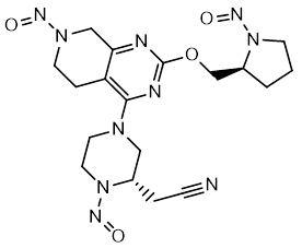 Adagrasib Trinitroso Impurity 8